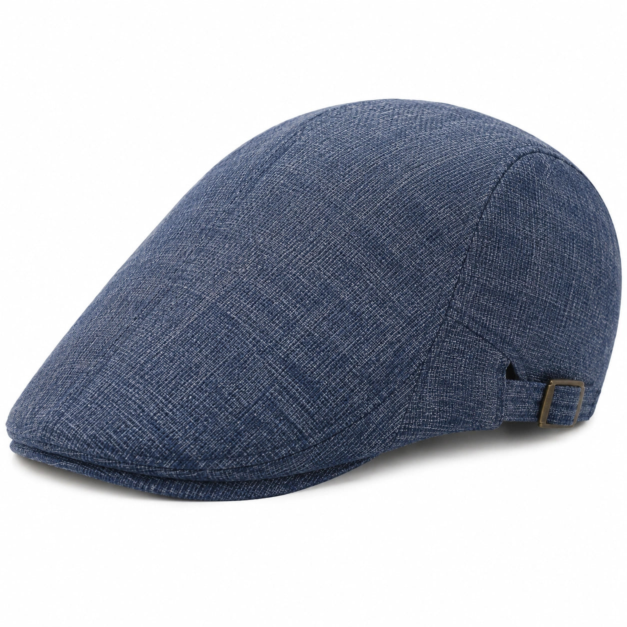 Schiebermütze Einheitsgröße Textil Blau verstellbar